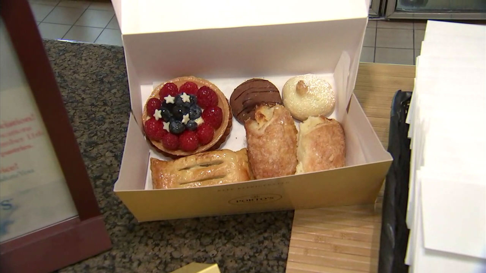 Porto's launching home delivery service - ABC7 Los Angeles