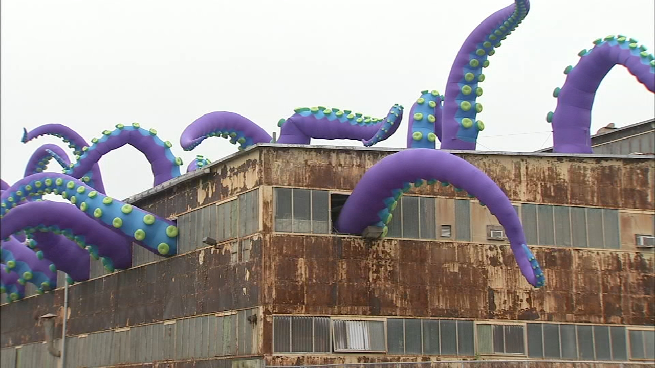Meet the Navy Yard Sea Monster