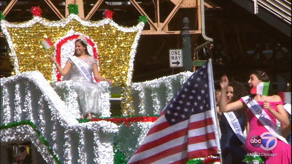 2018 Columbus Day Parade in Chicago, Part 1
