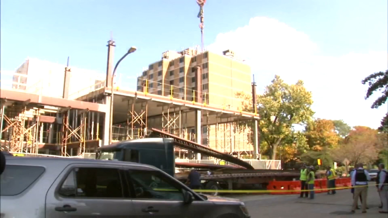 Construction worker killed in Evanston after steel beam fell on him