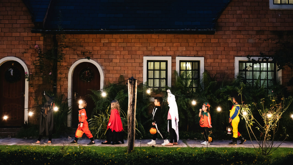 Some towns ban teen trick-or-treating