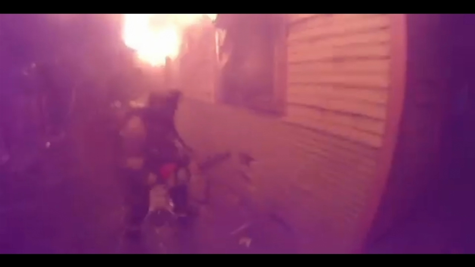 Fresno Fire releases helmet cam video of house fire rescue - ABC30 Fresno