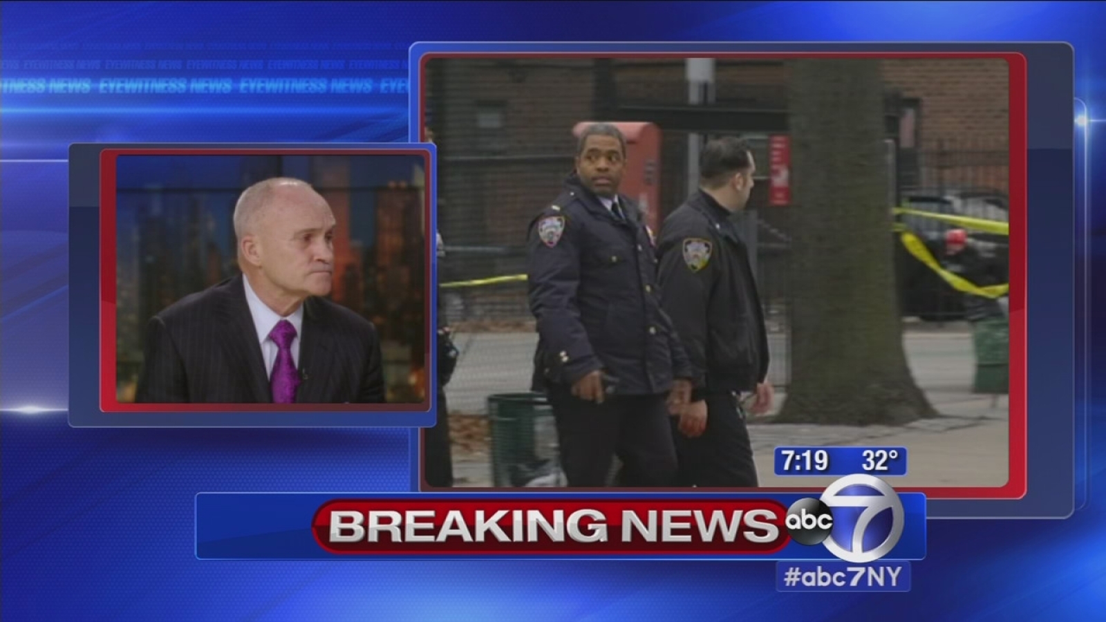 What does NYPD shooting mean for officers in the field? ABC7 New York