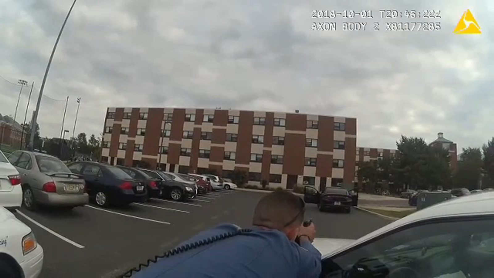 Video 2 Glassboro police release bodycam video of Rowan traffic stop
