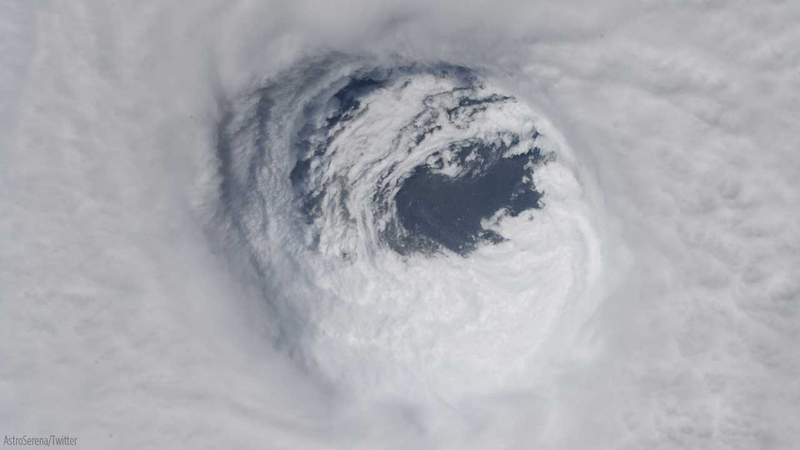 Hurricane Michael From Space Video Shows Powerful Massive Storm Seen From International Space Station Abc11 Raleigh Durham