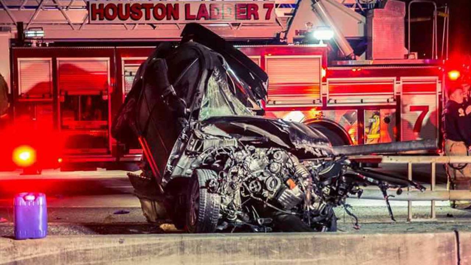 Highway 59 NB at Spur 527 now clear after horrific wreck ABC13 Houston