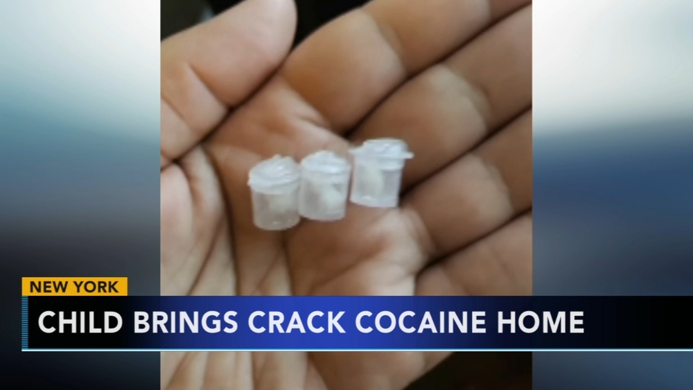 Toddlers get a hold of crack cocaine at New York day care