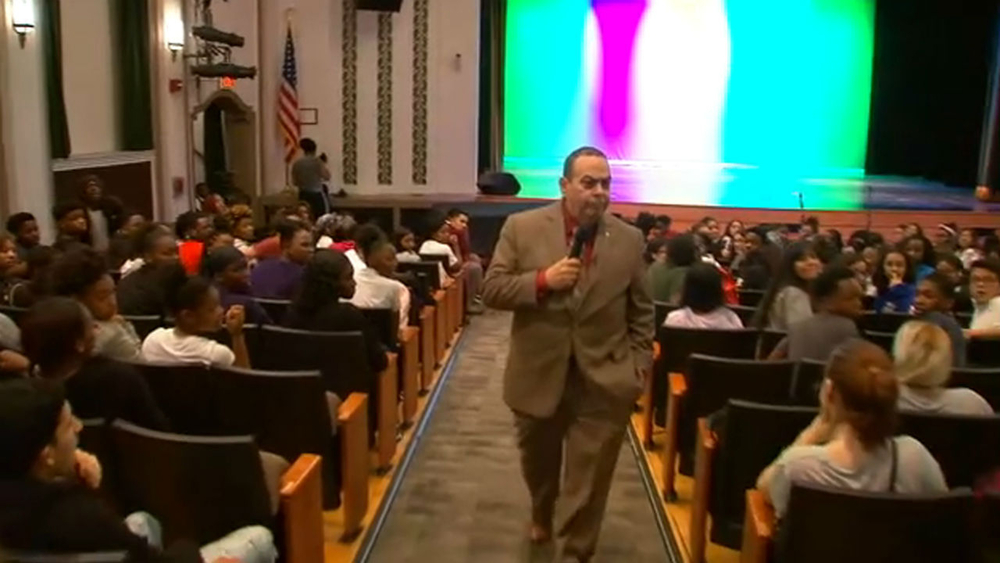 Superintendent of Newark Public Schools making history