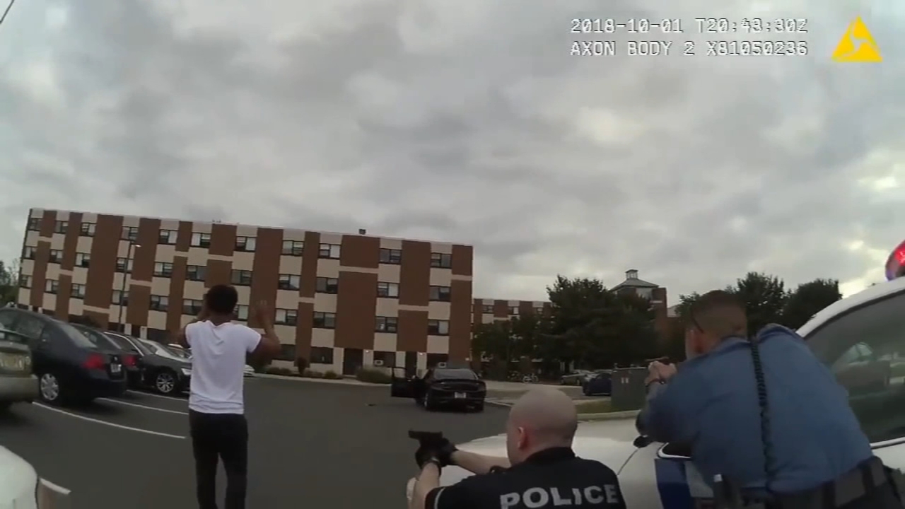Police release bodycam video of controversial Rowan traffic stop