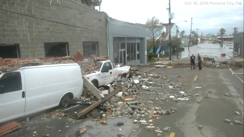Hurricane Michael damage: See the storm's aftermath in Panama City
