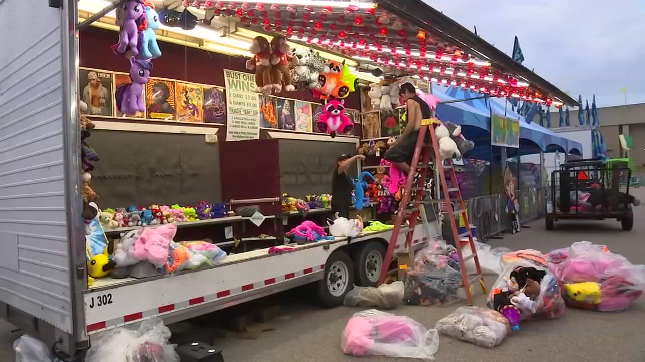 State Fair delayed by a day