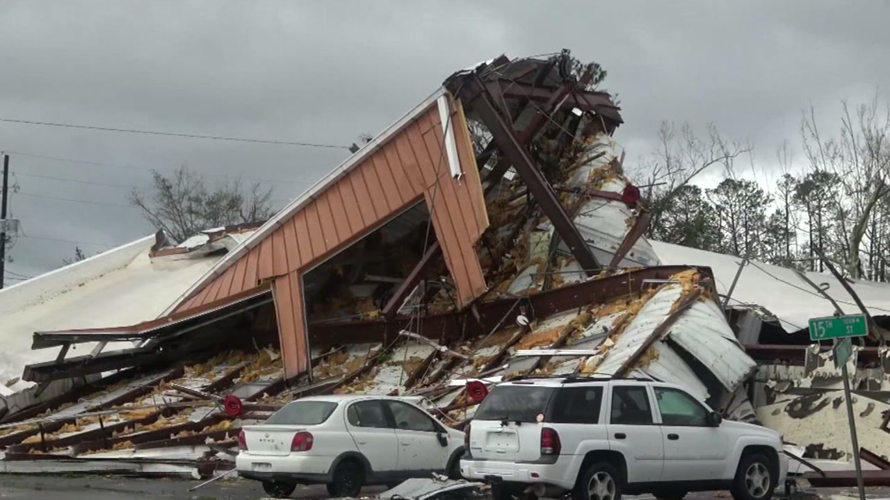 2 dead after Hurricane Michael slams Florida Panhandle, Georgia