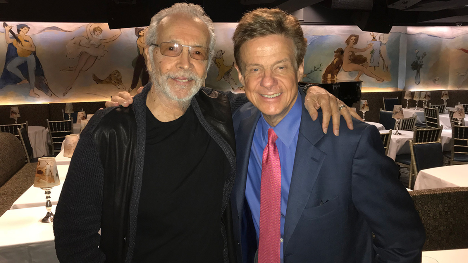 9time Grammy Award winner Herb Alpert at The Carlyle Hotel ABC7 New York