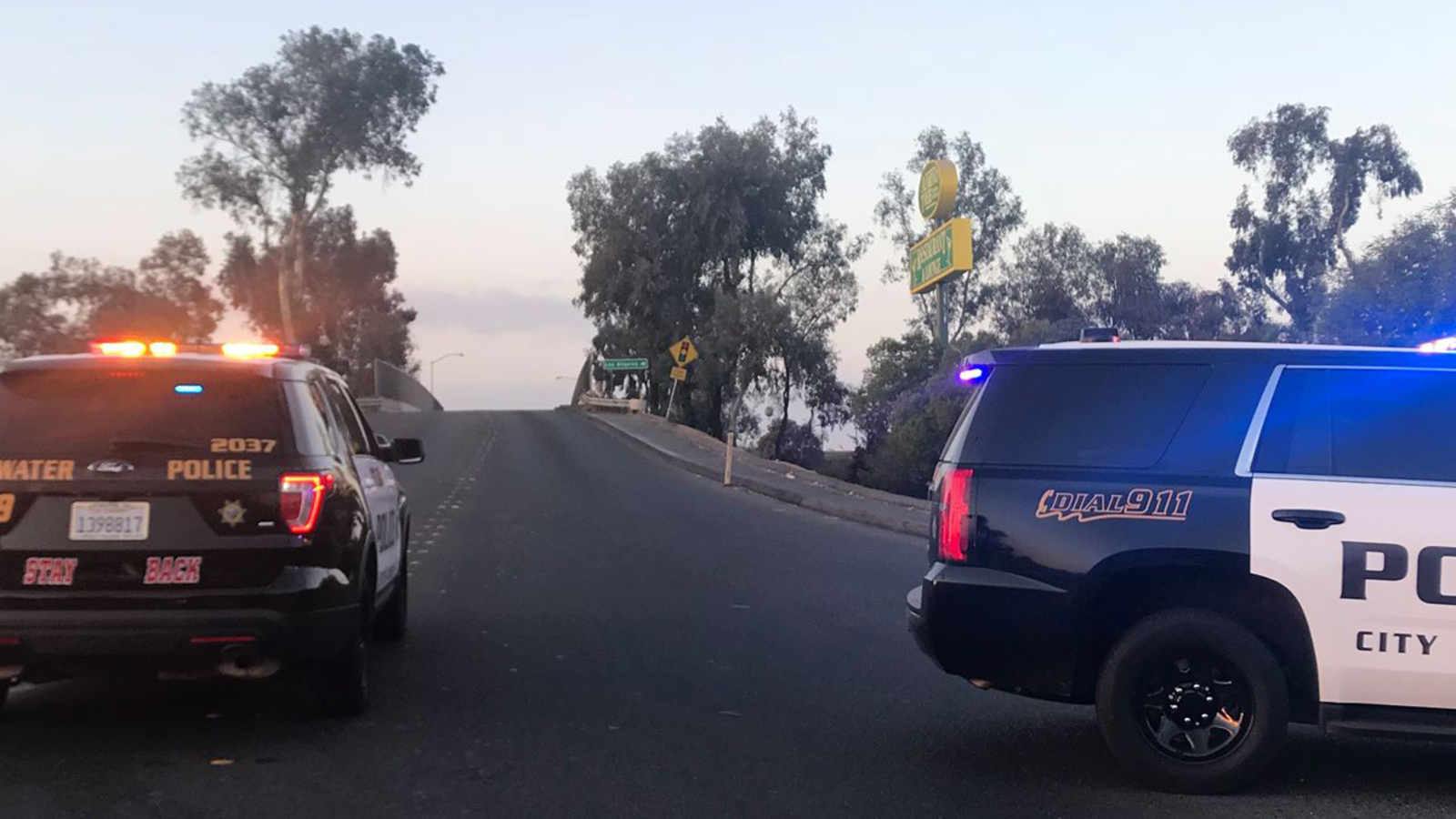 Atwater overpass closed indefinitely after semitruck collision ABC30