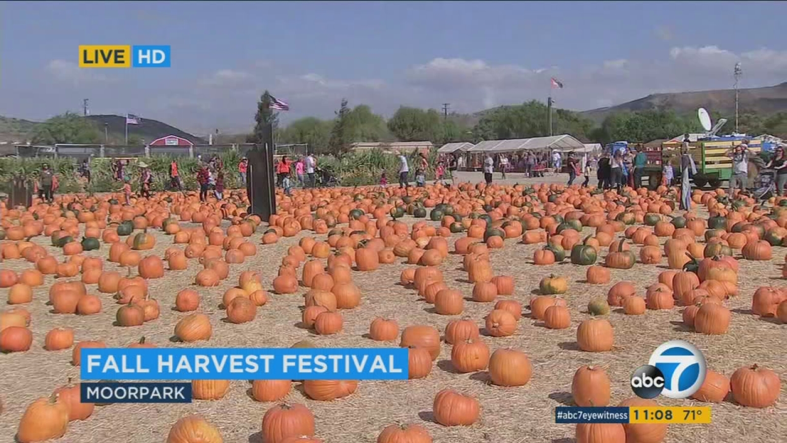 Underwood Family Farm hosts families and children at their annual fall