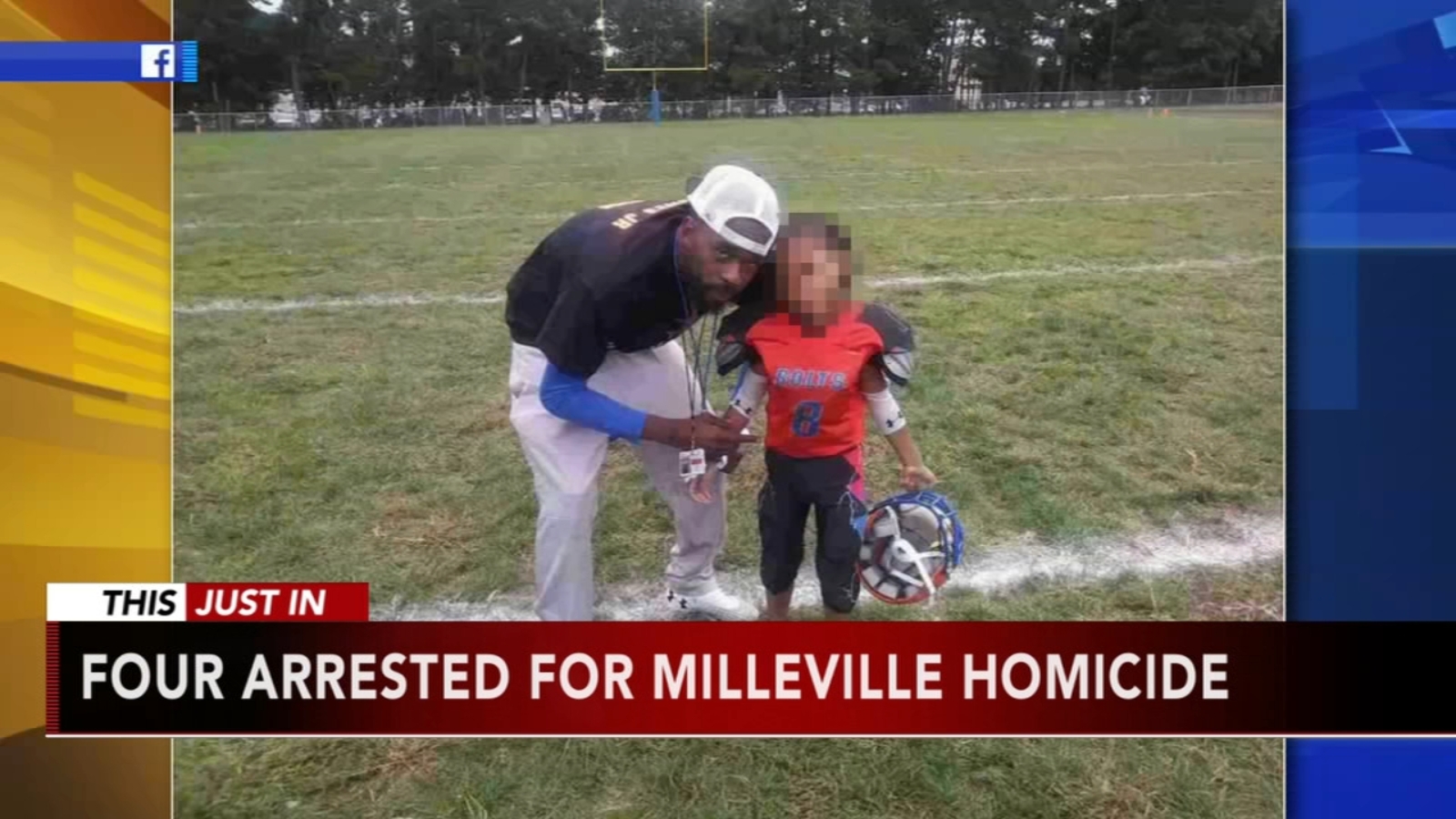 4 arrests made in deadly shooting at Millville youth football practice