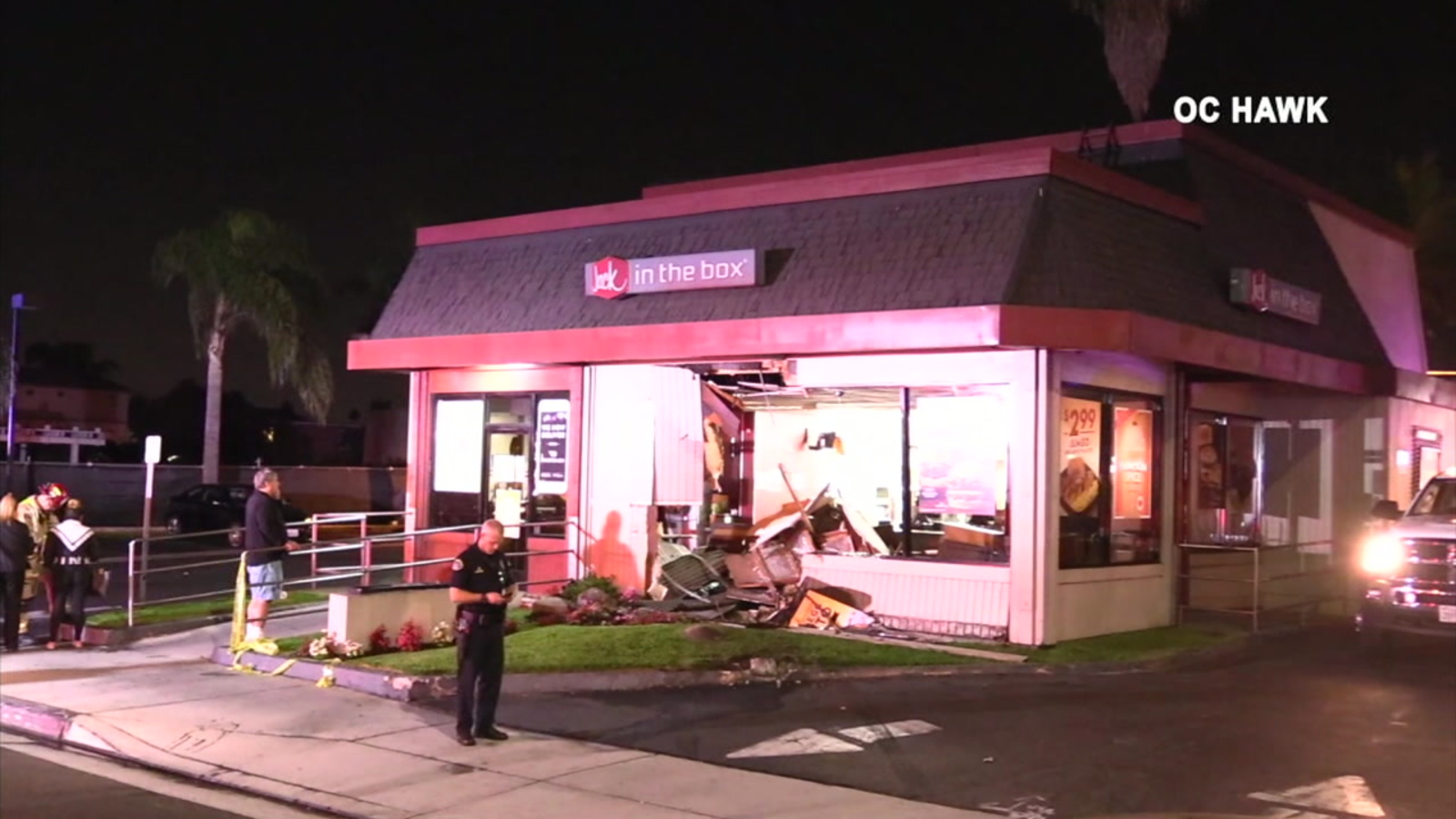 Chase suspect attempts 2 carjackings after crashing into Jack in the