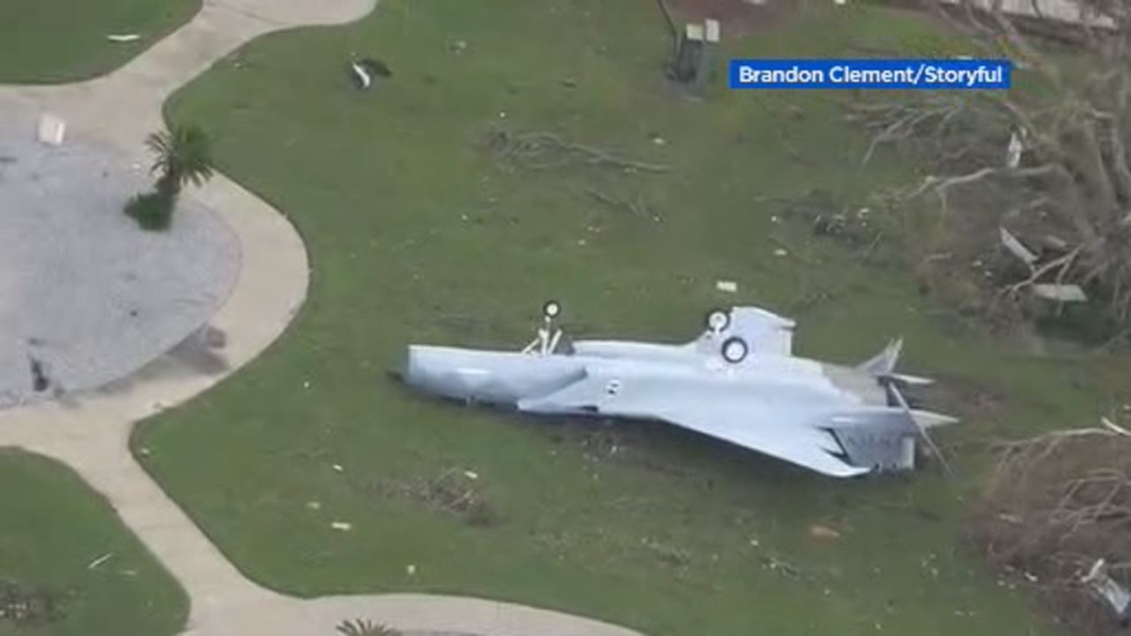 Tyndall Air Force Base suffers "catastrophic damage" from Hurricane