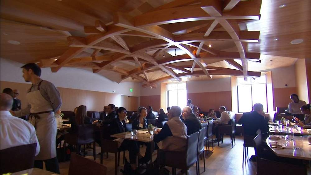 'Stir' restaurant opens at Philadelphia Museum of Art