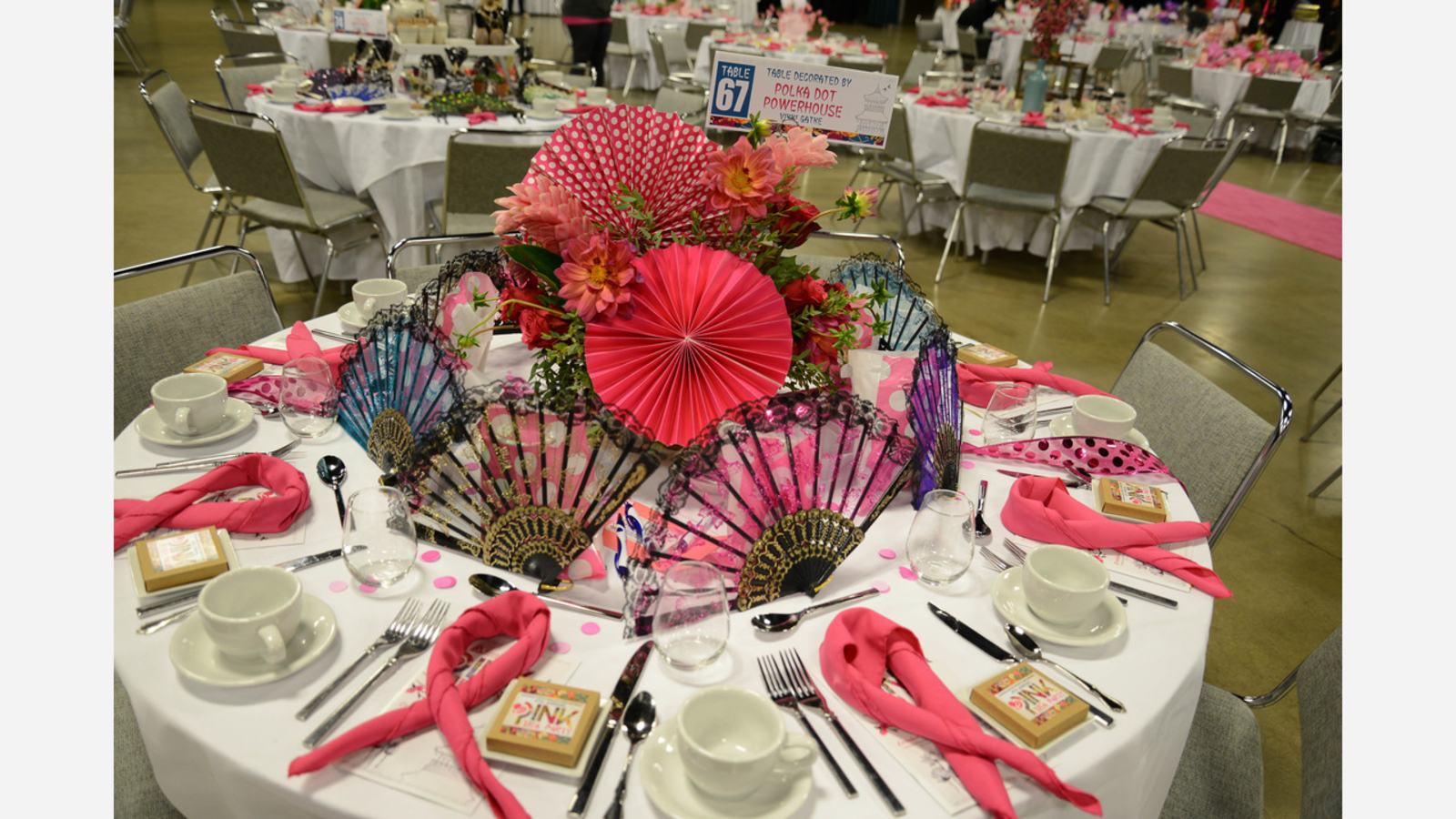 Valley Focus Pink Tea Party Honors Cancer Survivors and Families