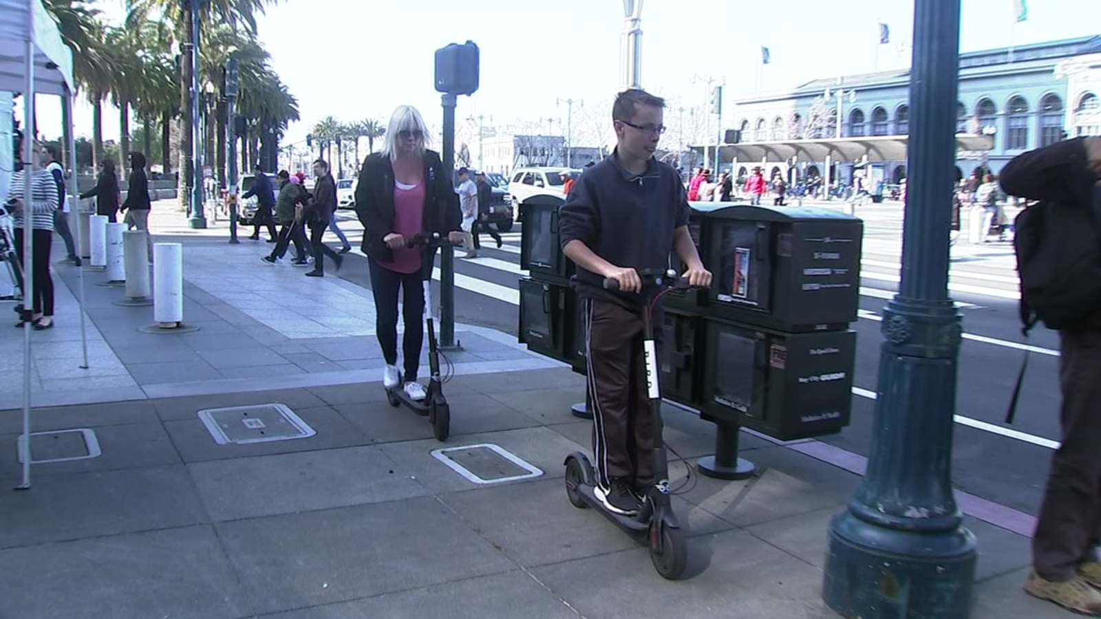 Lime's restraining order denied; electric scooters back on San