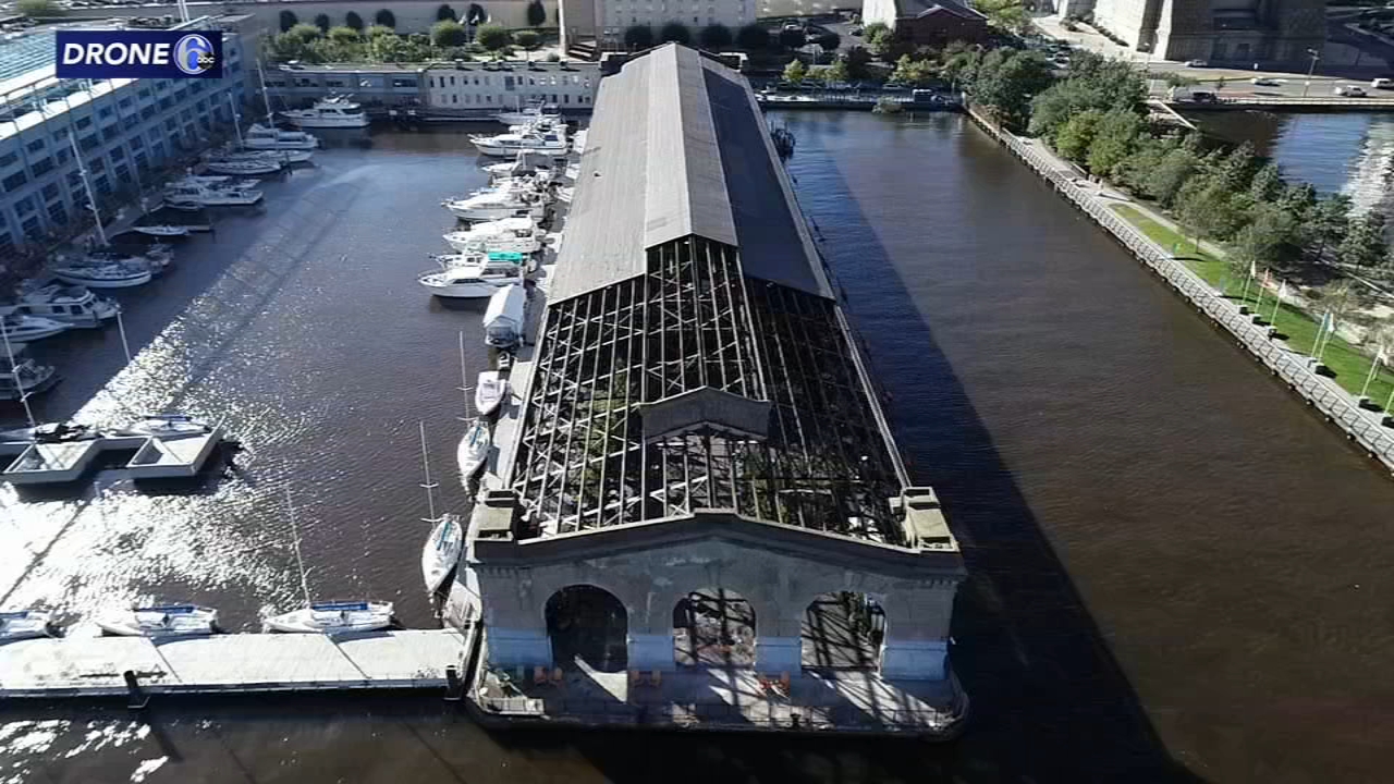 Cherry Street Pier unveiled along the Del. River Waterfront