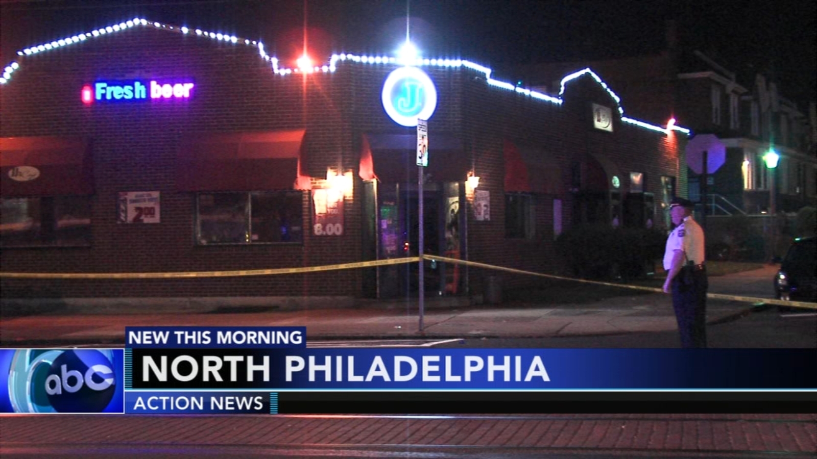 2 men injured after shooting outside North Philadelphia lounge - 6abc ...