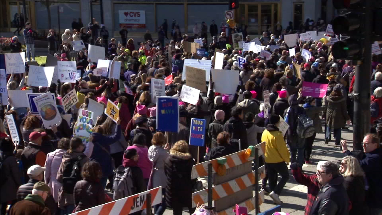 March to the Polls to encourage women, young voters