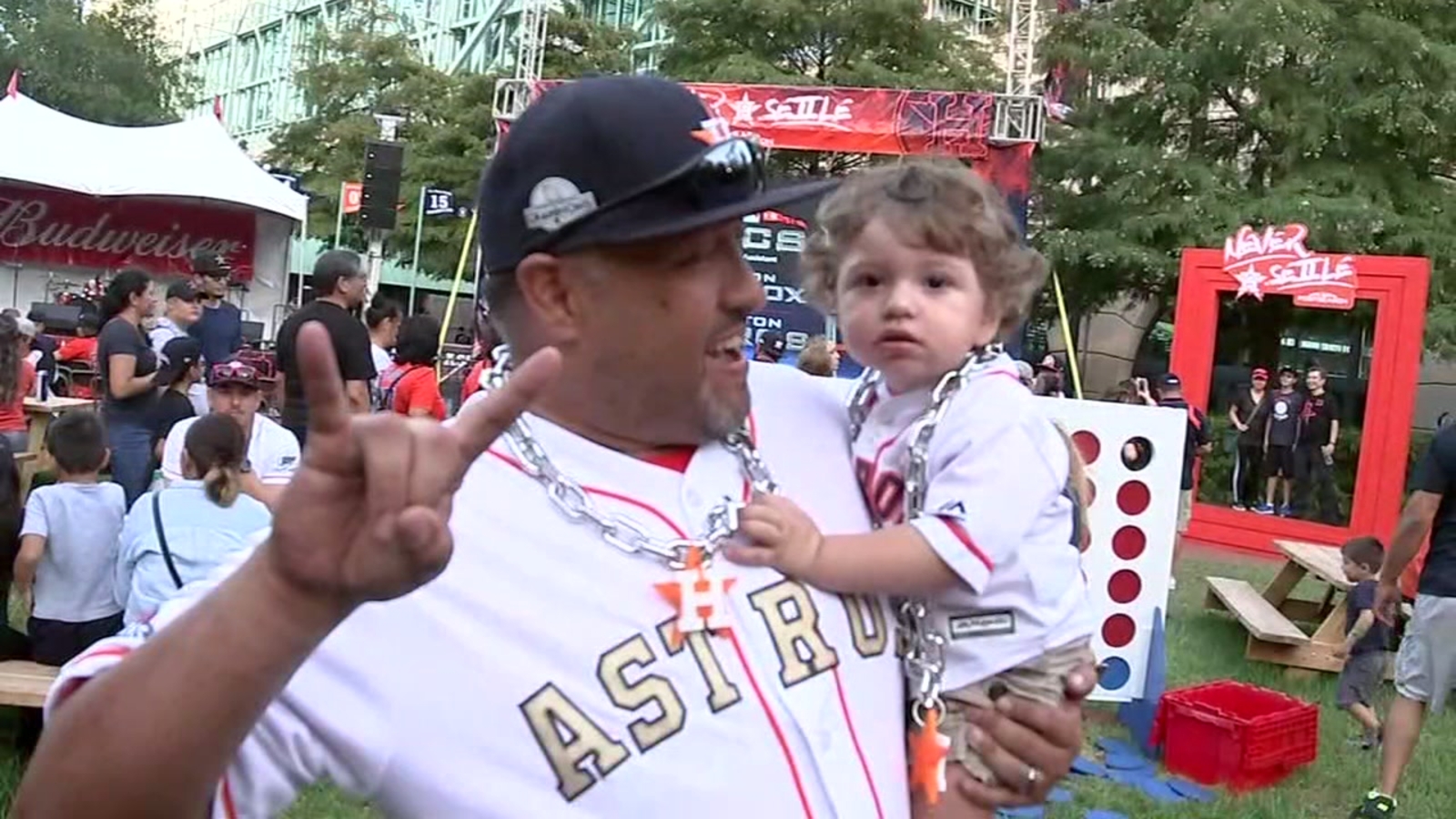 2018 ALCS Game 1 Watch Party Houston Astros vs. Boston Red Sox ABC13 Houston