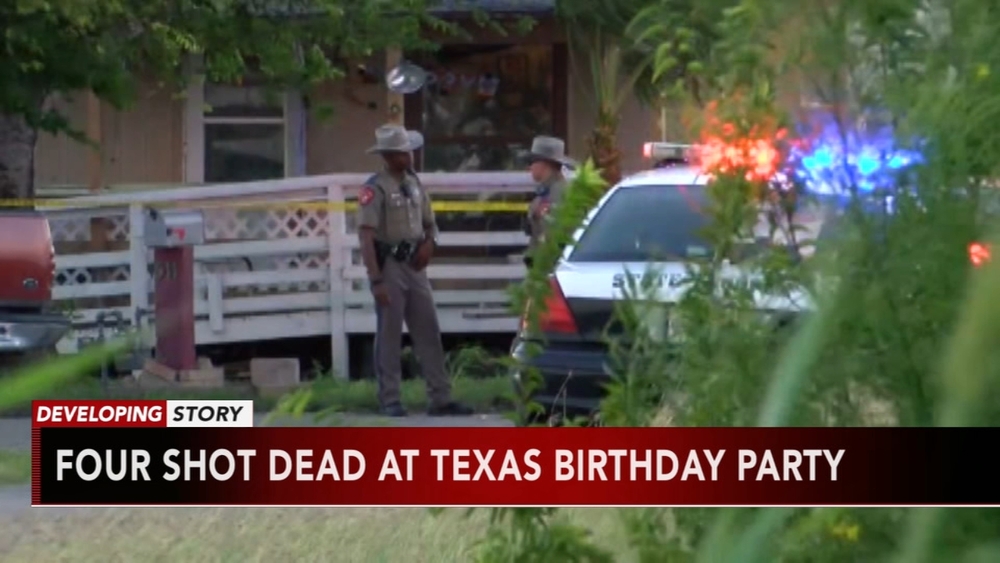 Shooting at birthday party for 1-year-old leaves 4 men dead