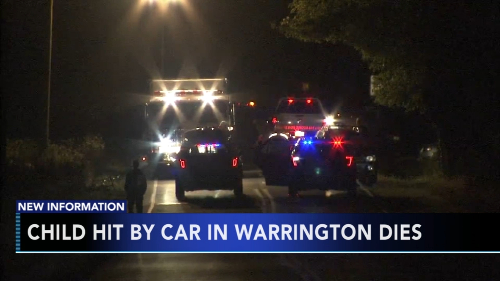 Child dies after being hit by car in Bucks County - 6abc Philadelphia