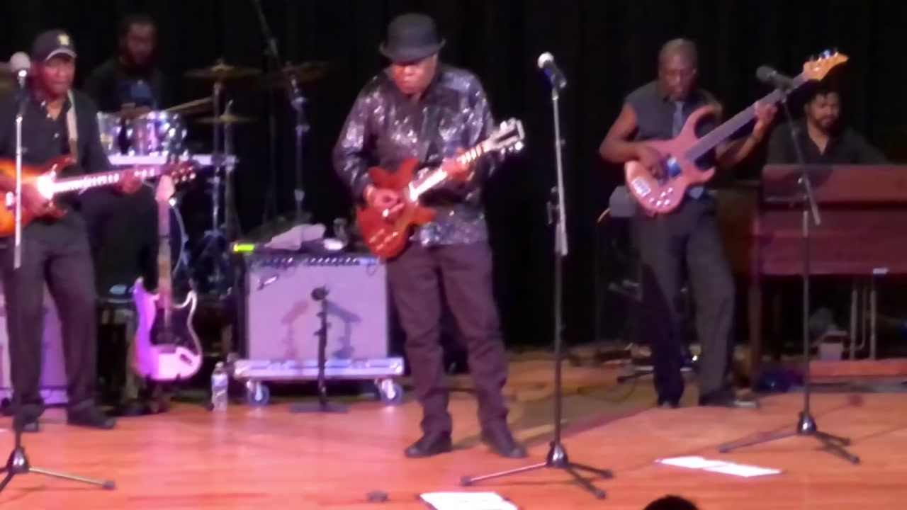 Tito Jackson in Durham