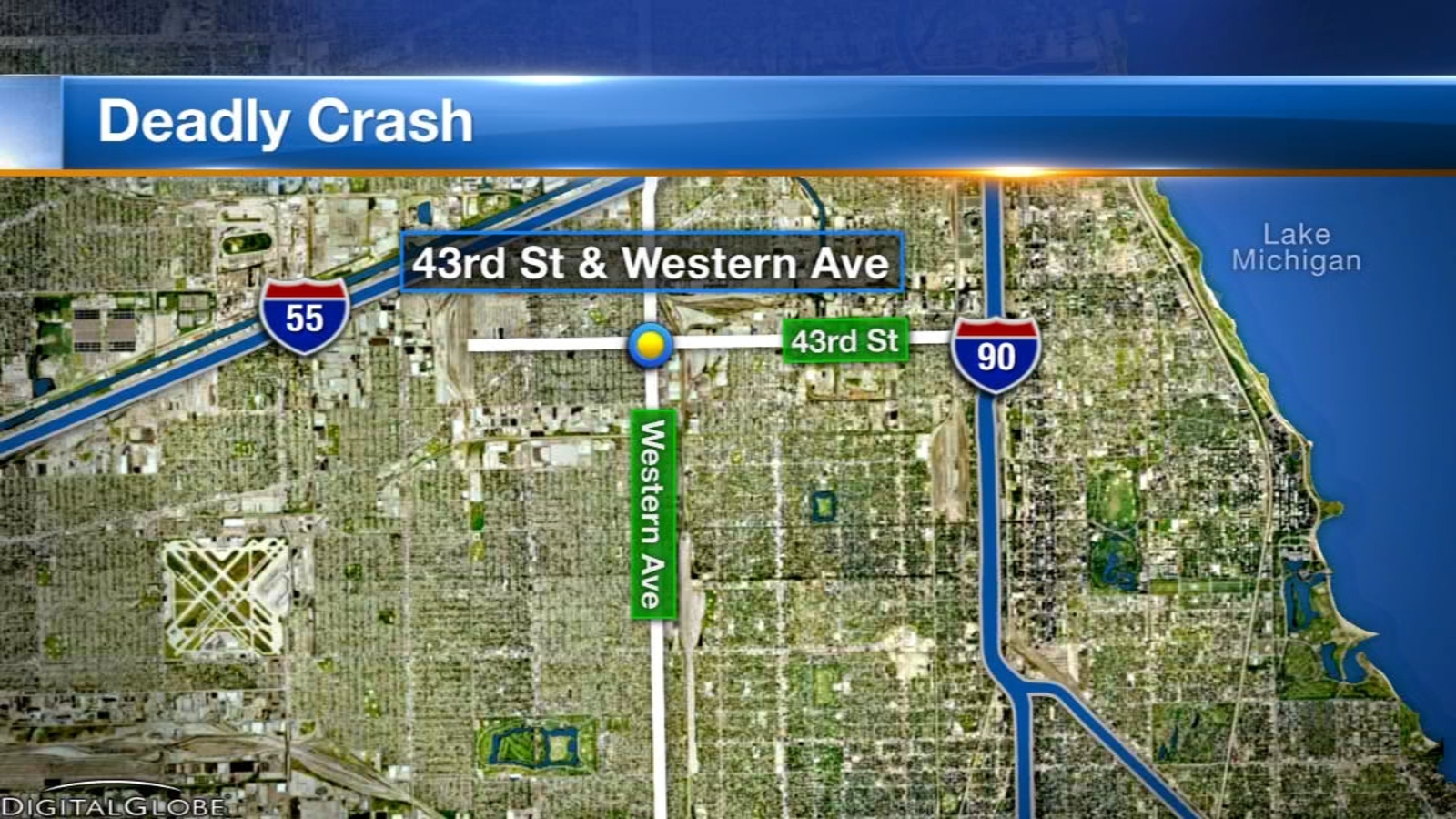 Girl, 5, killed and 7 injured in SW Side crash - ABC7 Chicago
