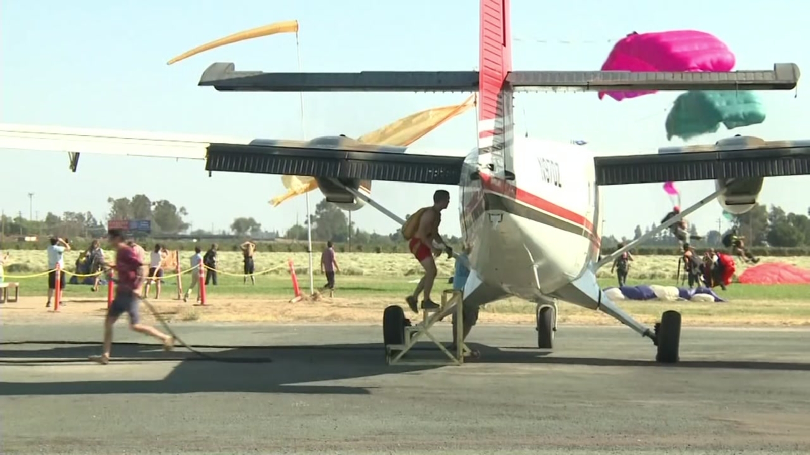 REPORT Skydiver dead after accident in Lodi ABC30 Fresno