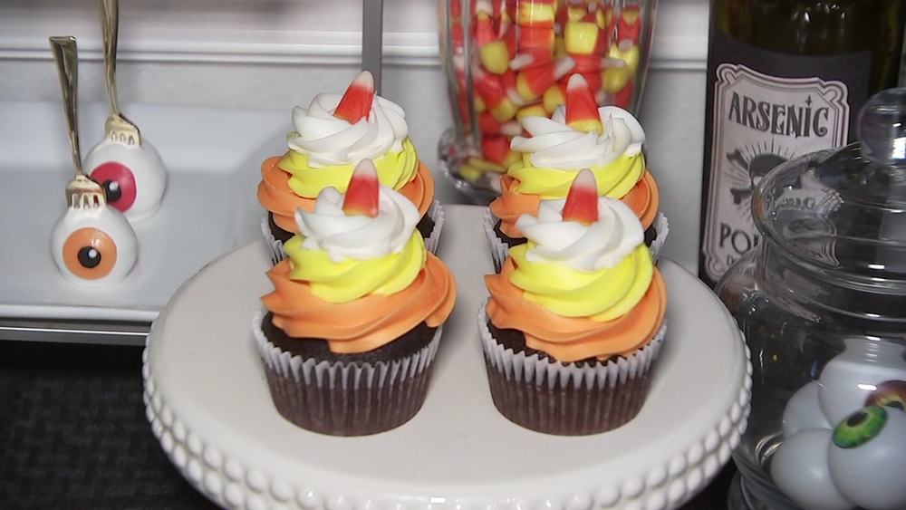 Halloween party ideas and goodie bags on the cheap