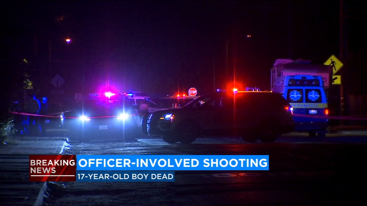 17-year-old boy killed in officer-involved shooting in Woodville