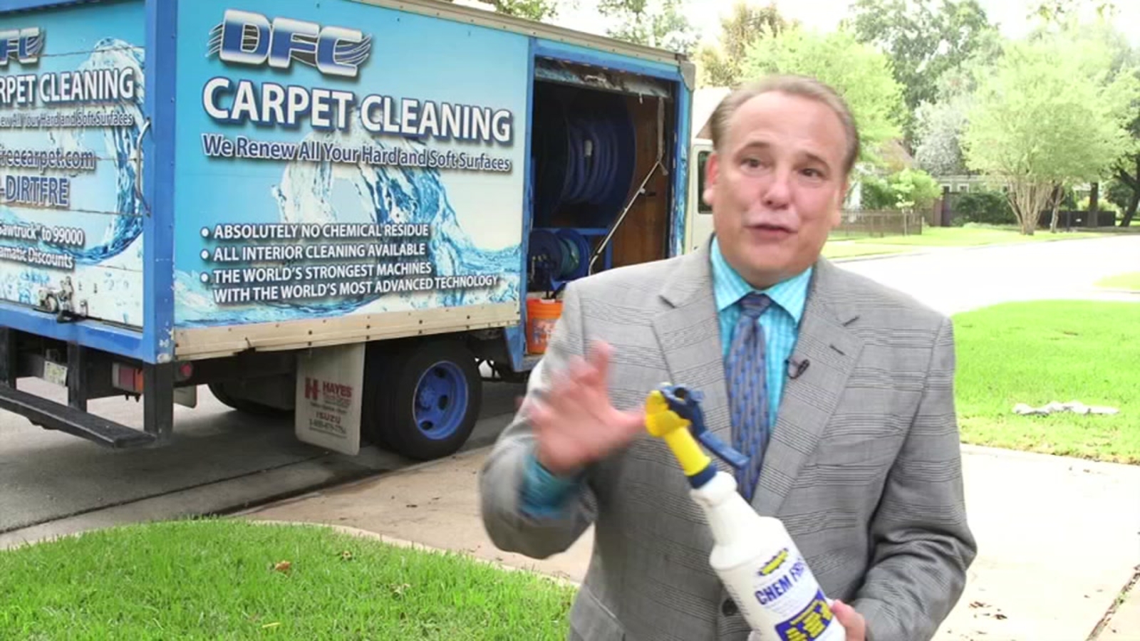 Check This Out, October 2018 Dirt Free Carpet Cleaning ABC13 Houston