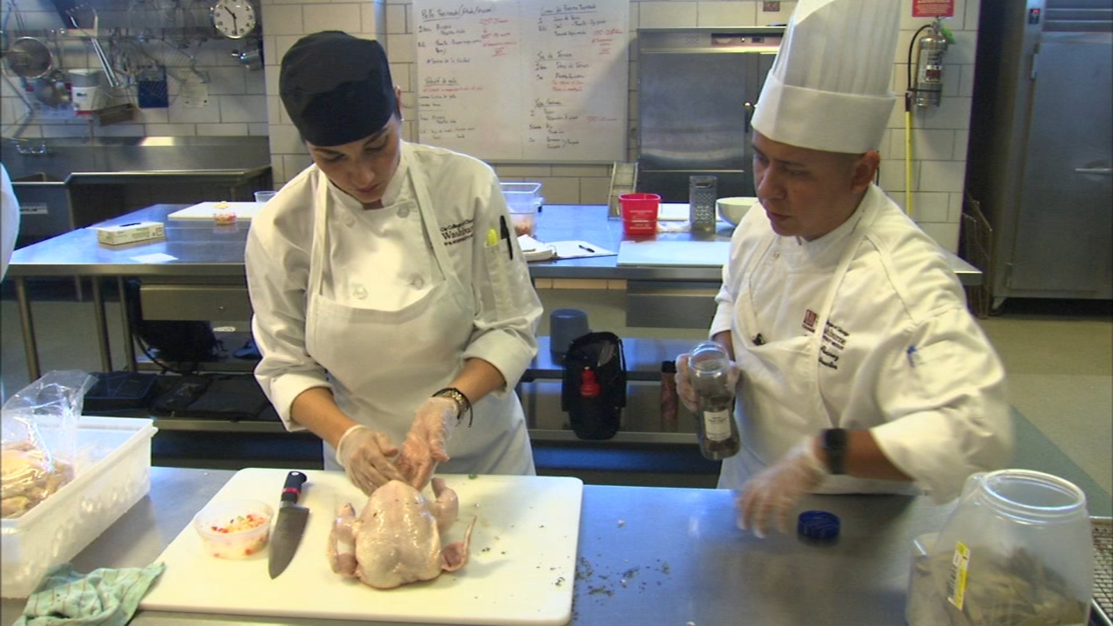 Washburne Culinary and Hospitality Institute offers new Spanish