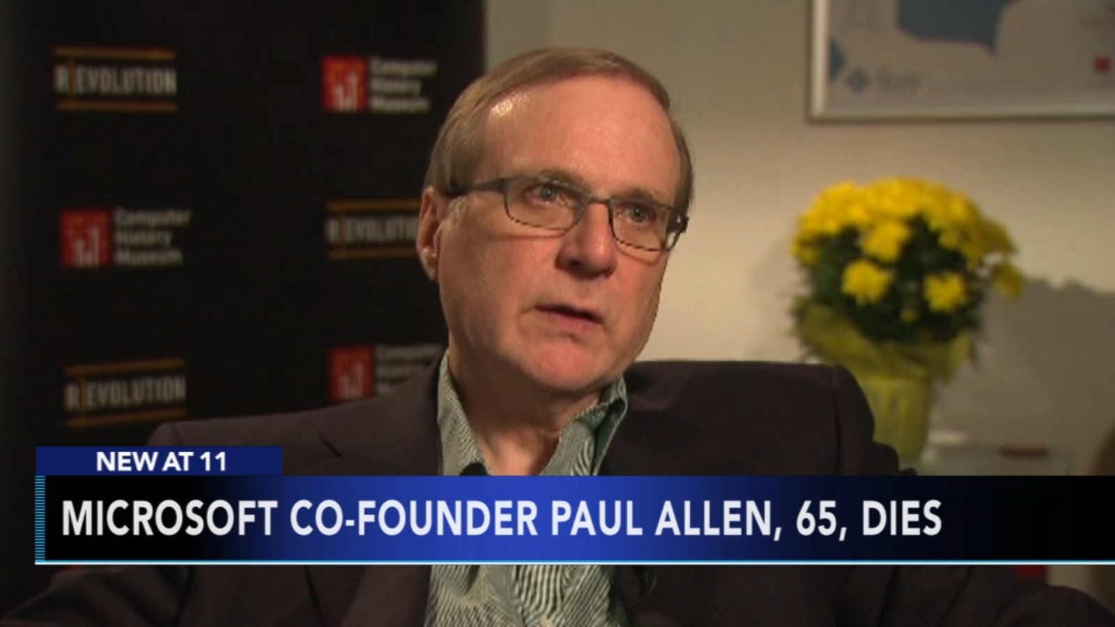 Microsoft cofounder, philanthropist Paul Allen dies at 65 6abc