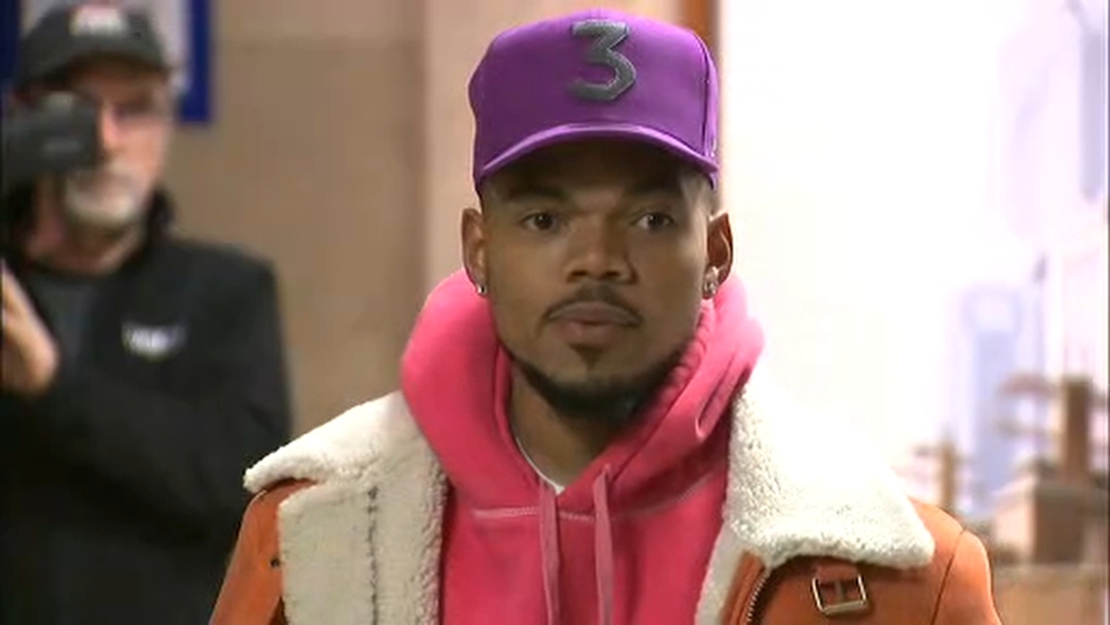 Chance the Rapper endorses Amara Enyia for Chicago mayor