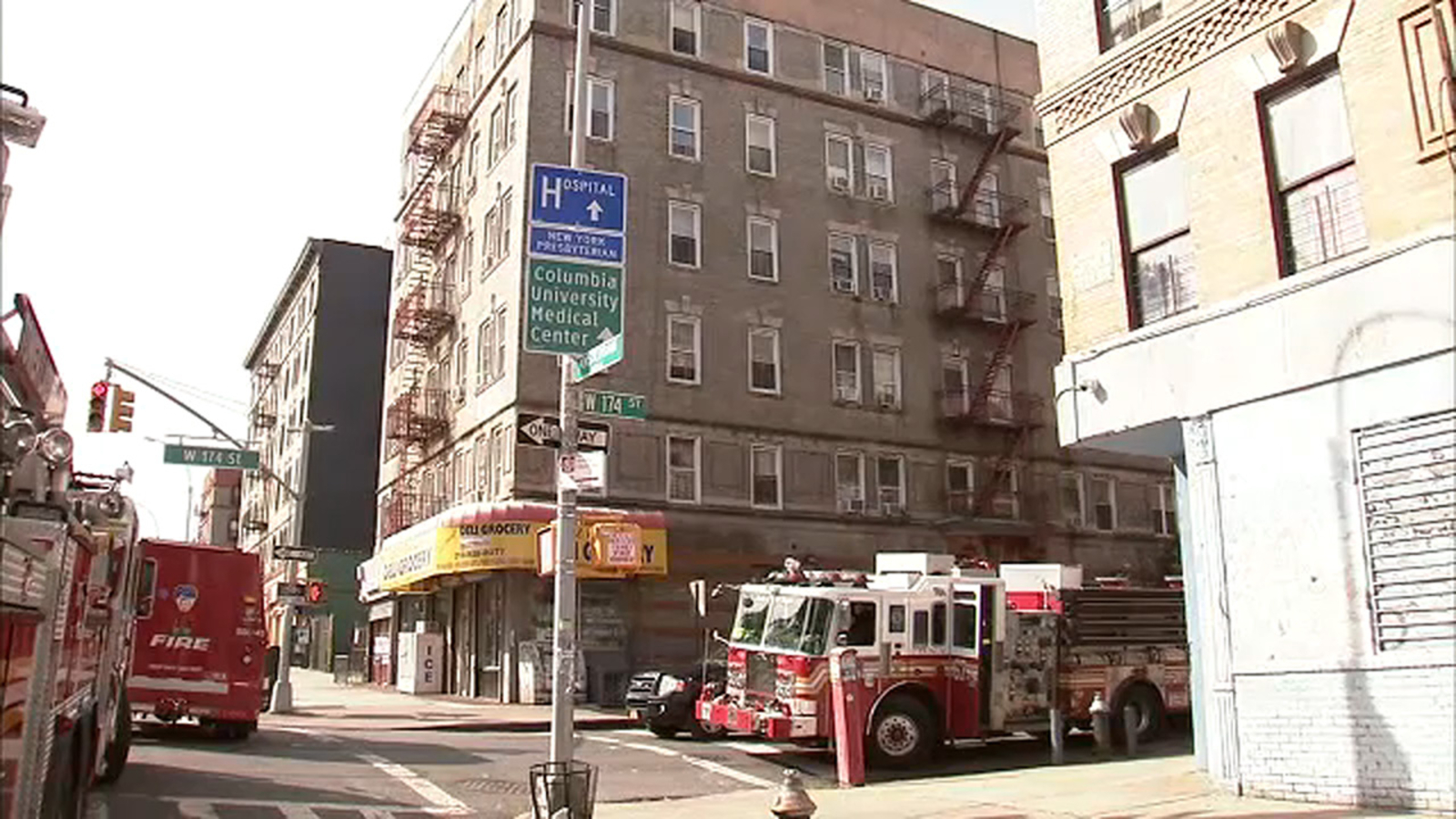 Washington Heights apartment building evacuated over stability concerns