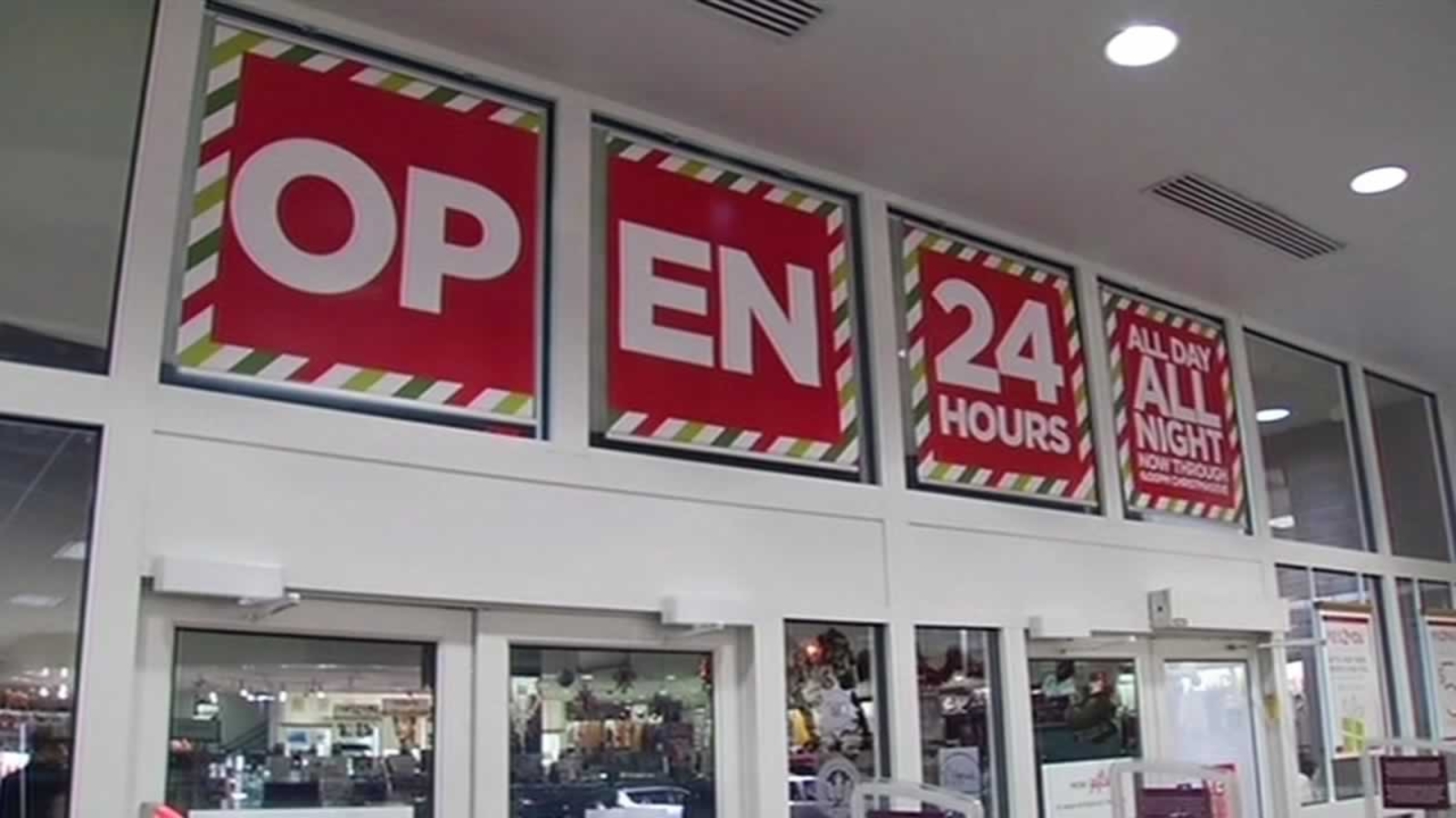 Some stores still open for lastminute shoppers ABC7 San Francisco
