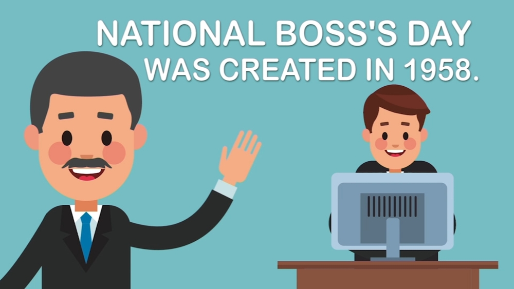 Happy National Boss's Day!