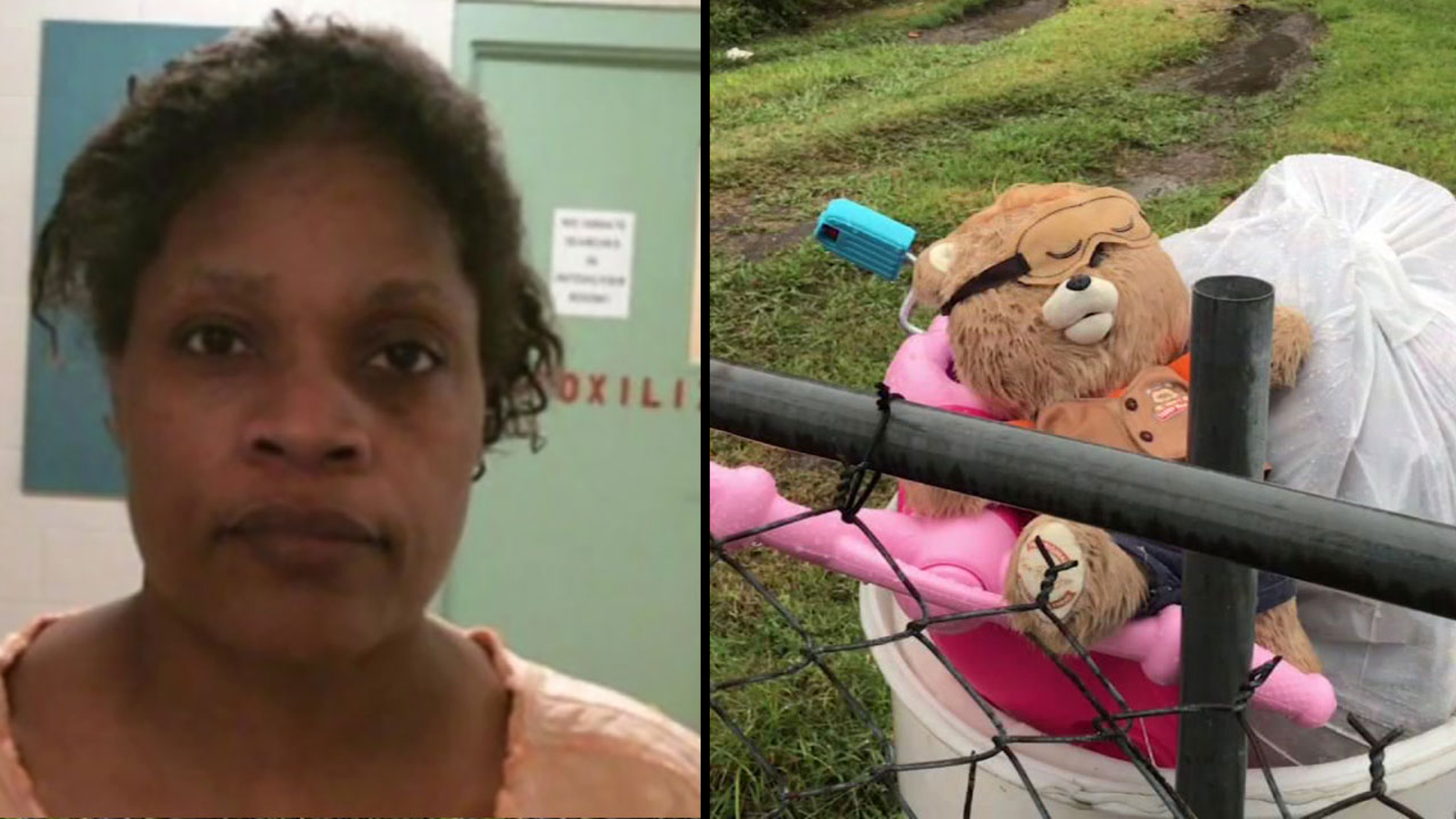Grandmother in Mississippi arrested after baby girl stabbed and placed ...