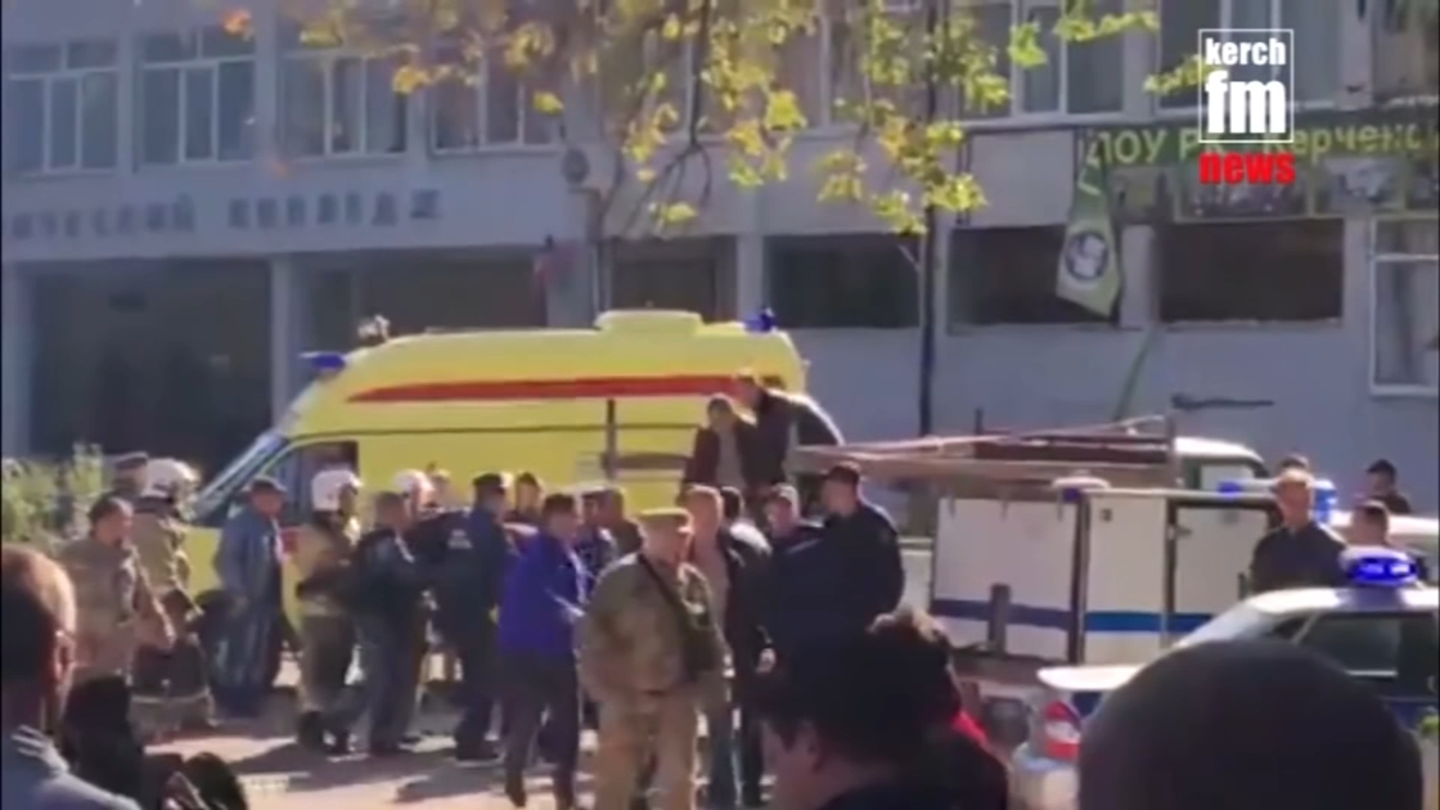 Crimea school shooting: Gunman Vladislav Roslyakov kills at least 17 at ...