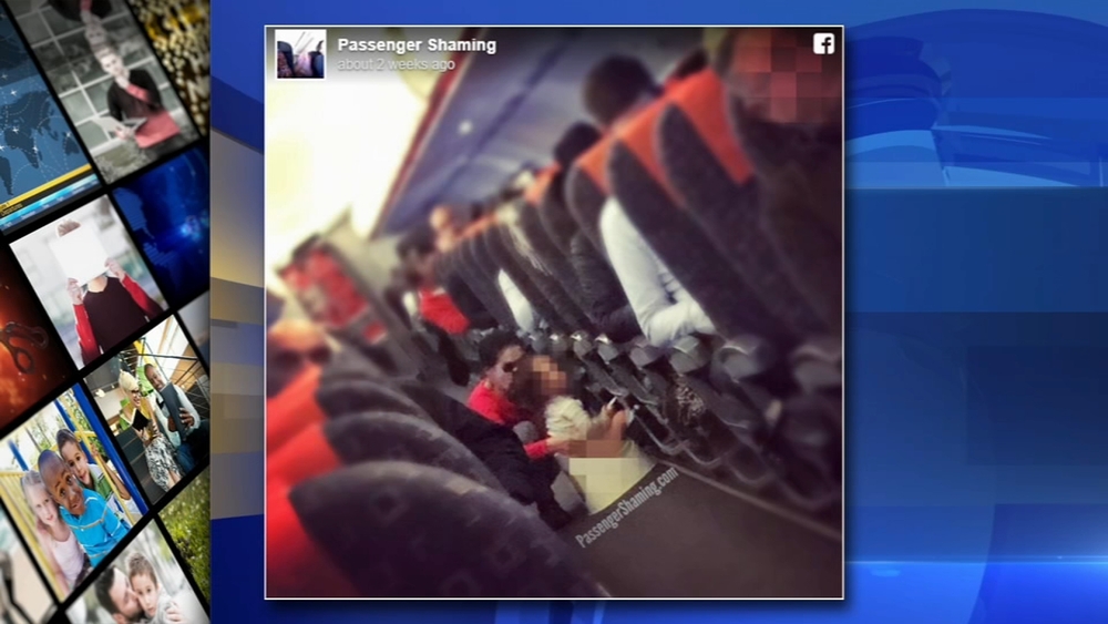 Potty training on airplane stirs up controversy