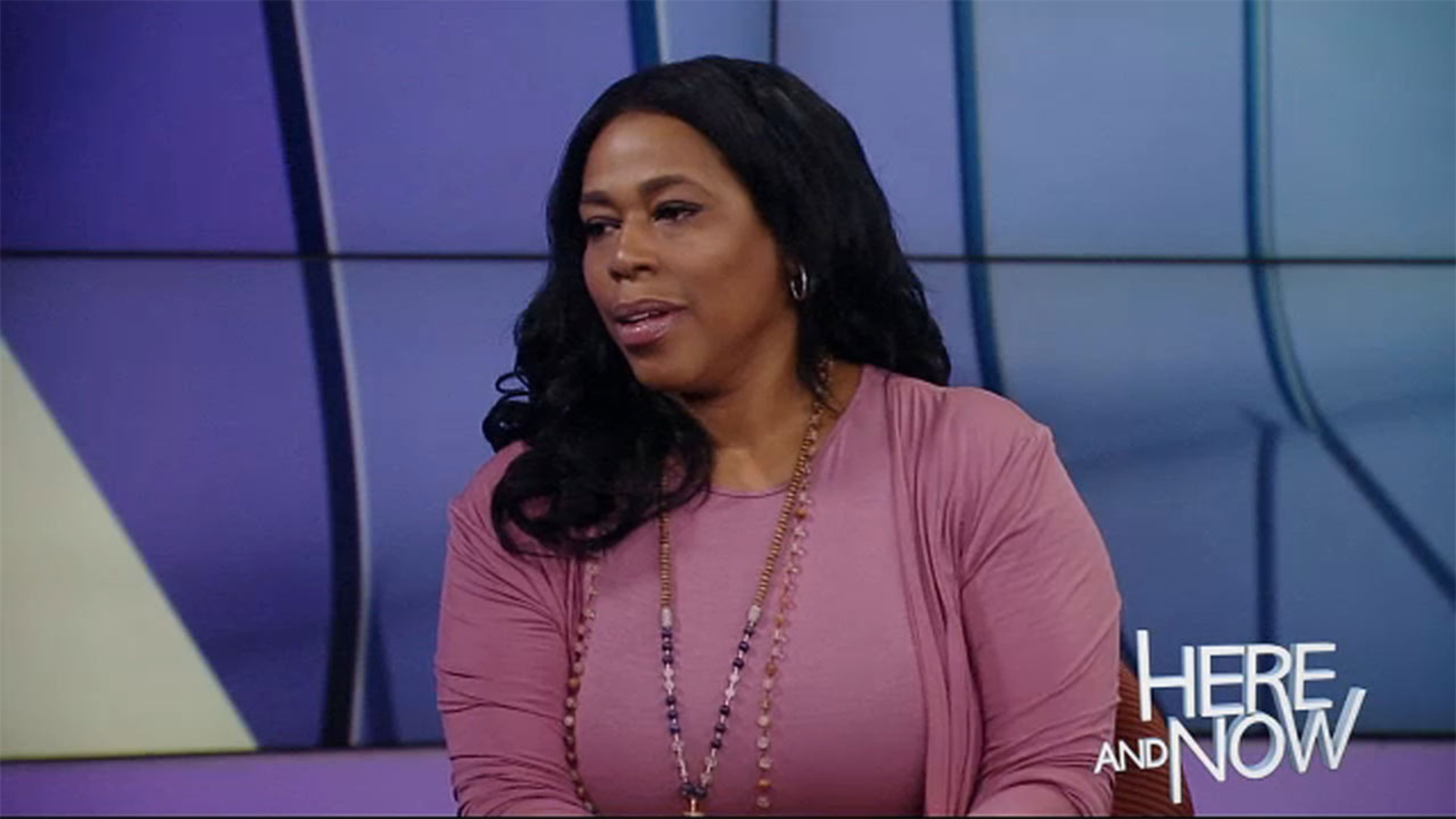 Here and Now: R\u0026B singer Nicci Gilbert - ABC7 New York, image size:1600x900