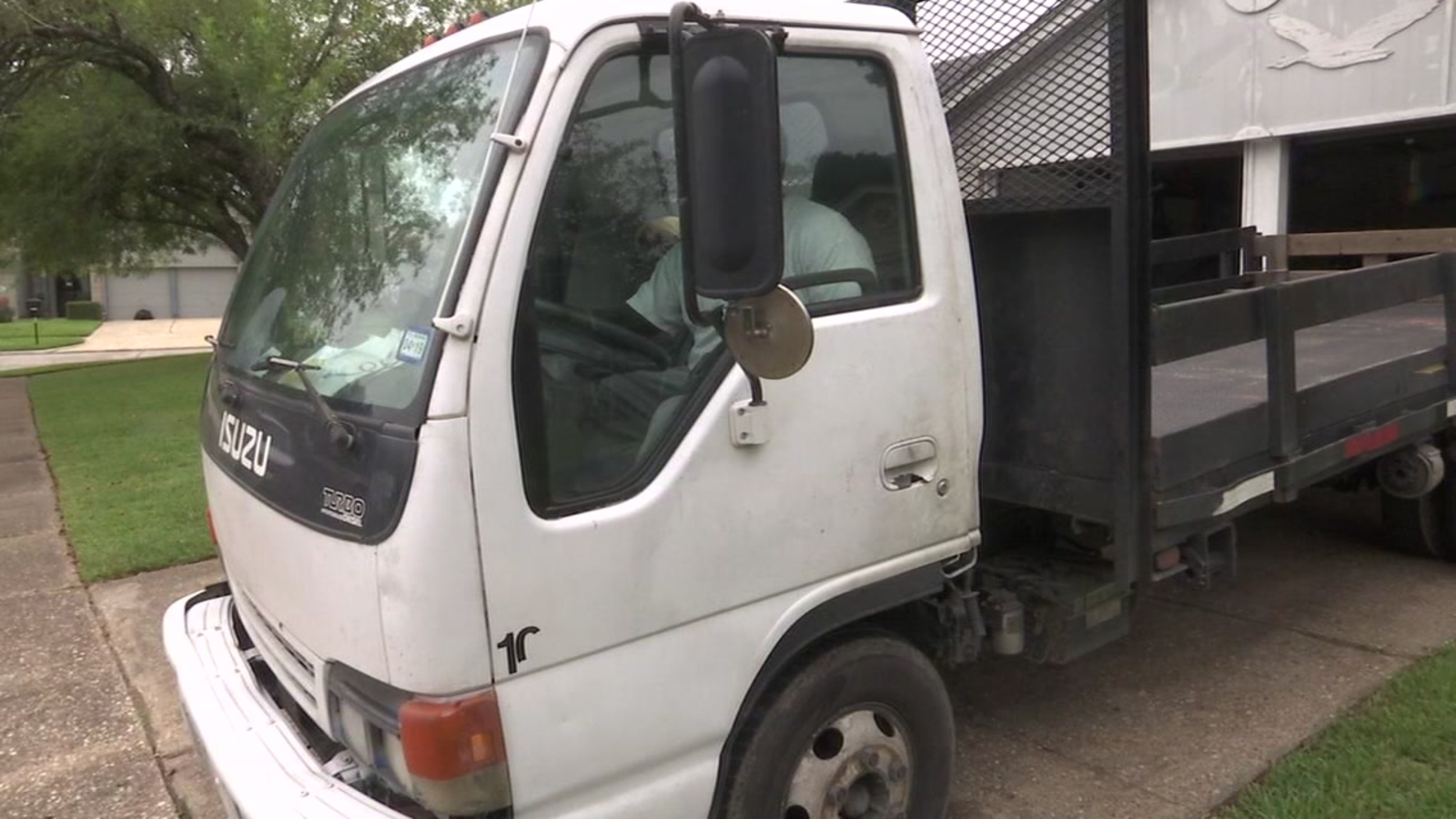 Humble family fighting HOA fines over pickup truck parked in their