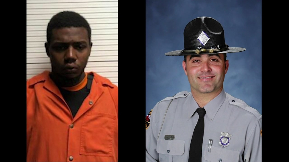 Motorist charged with murder of state trooper