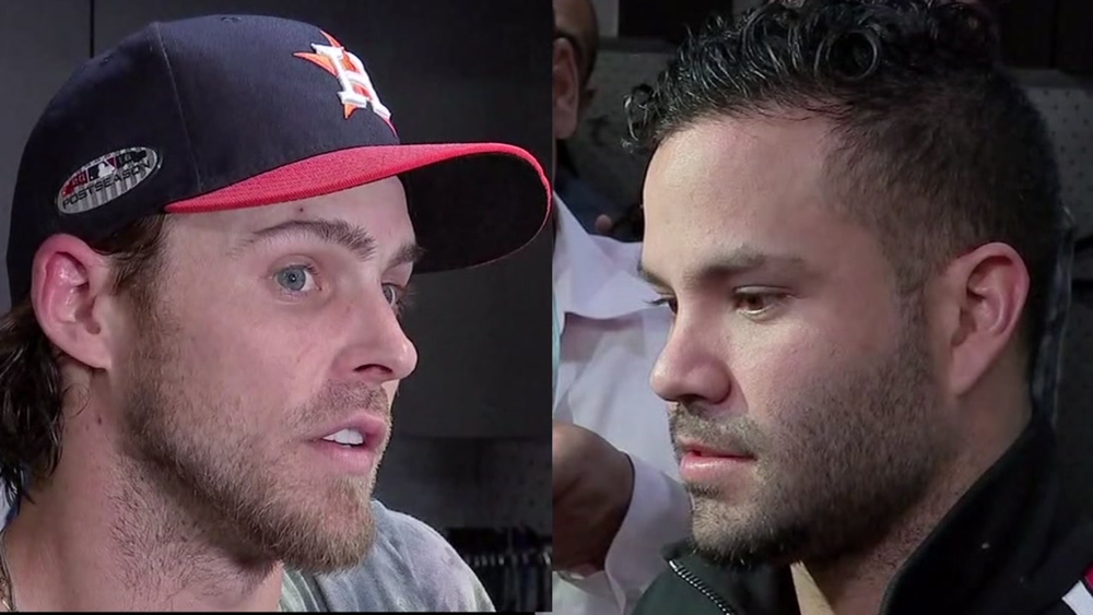 ASTROS PLAYERS REACT: 'Gotta get the call right'